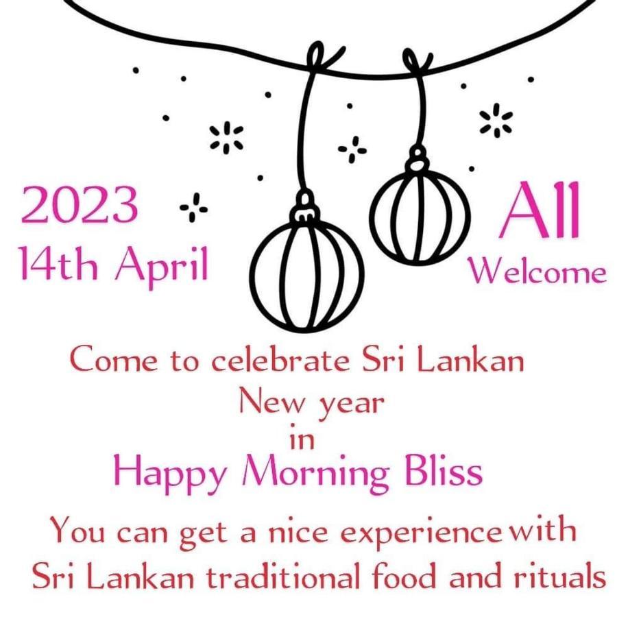 Happy Morning Bliss Bed & Breakfast Mirissa Luaran gambar